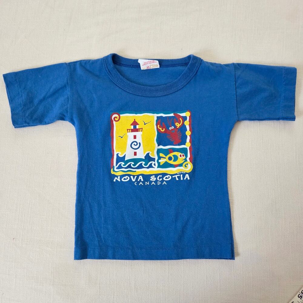 Vintage Nova Scotia Canada Tee 2t